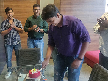 Birthday at Apertum